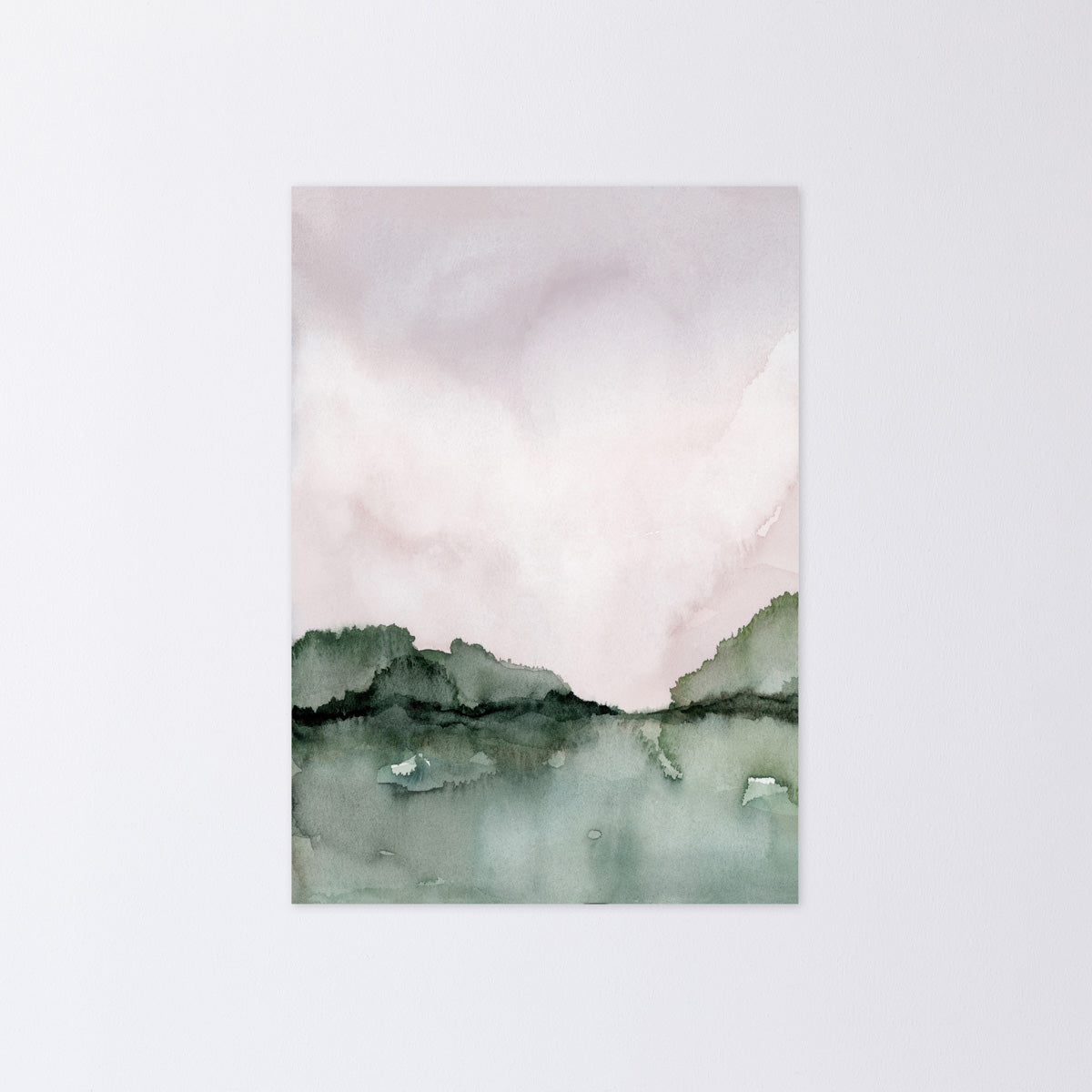 Watercolor #5 アートポスター単品